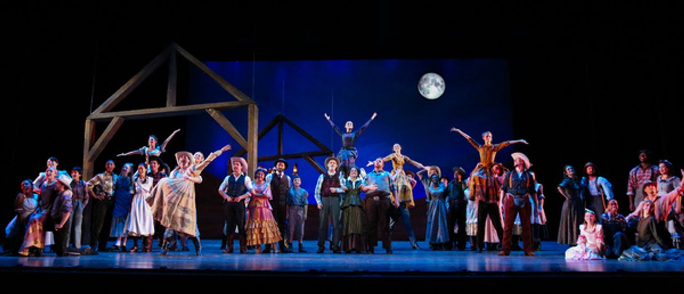 Photo Slideshow: Get A First Look at Priscilla Lopez and More in TUTS' OKLAHOMA!  Image