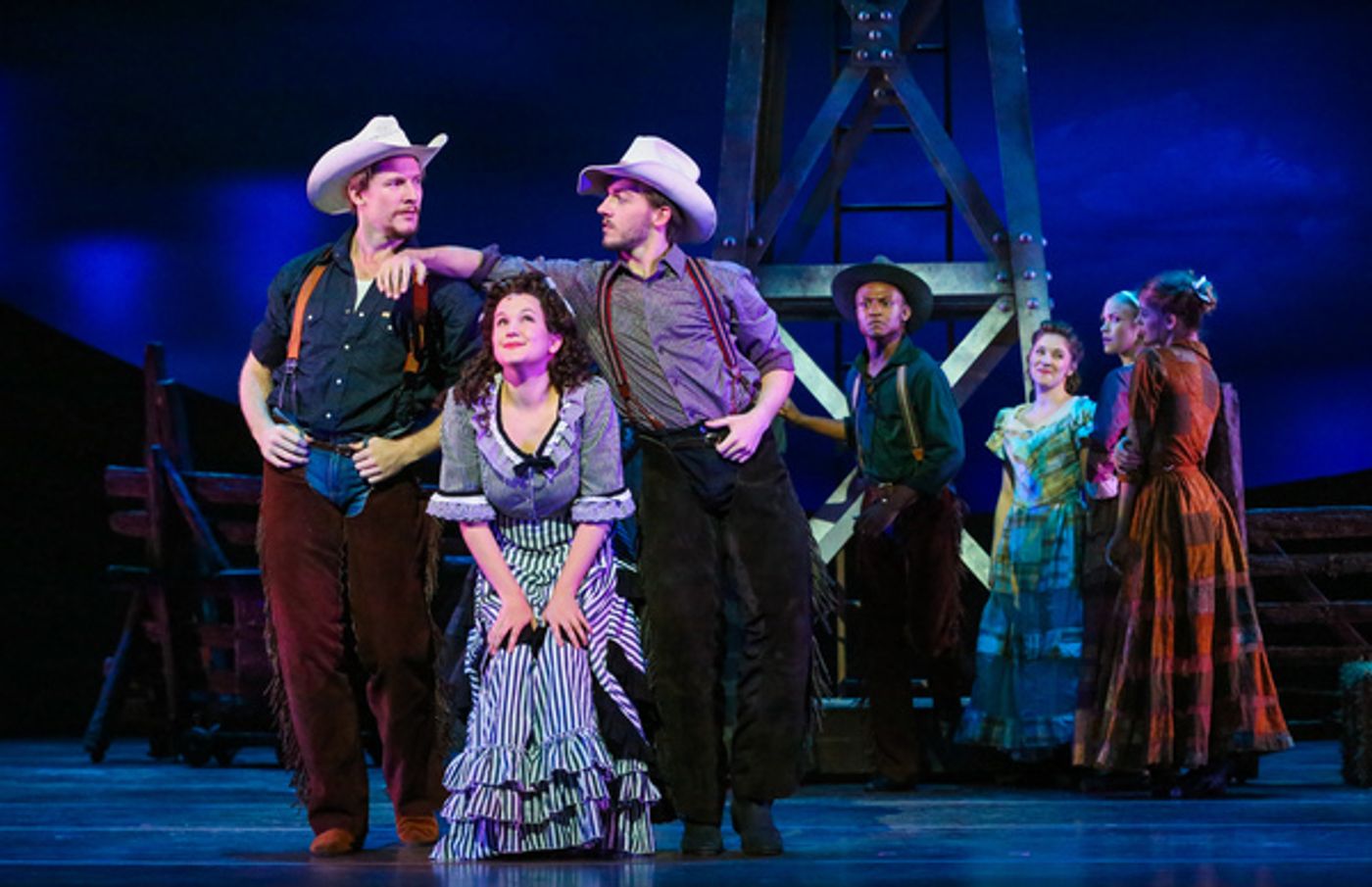 Photo Slideshow: Get A First Look at Priscilla Lopez and More in TUTS' OKLAHOMA!  Image