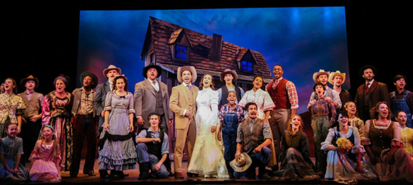 Photo Slideshow: Get A First Look at Priscilla Lopez and More in TUTS' OKLAHOMA!  Image