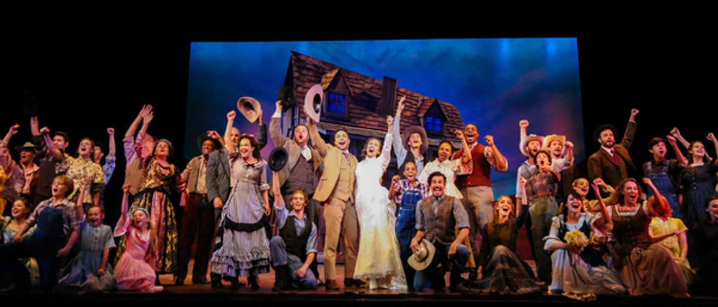 Photo Slideshow: Get A First Look at Priscilla Lopez and More in TUTS' OKLAHOMA!  Image