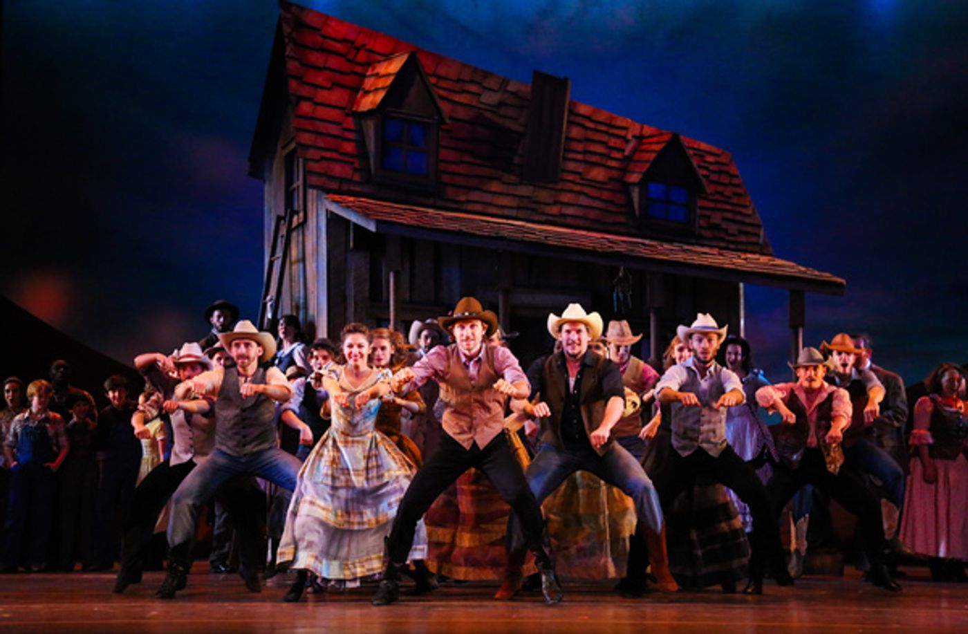 Photo Slideshow: Get A First Look at Priscilla Lopez and More in TUTS' OKLAHOMA!  Image
