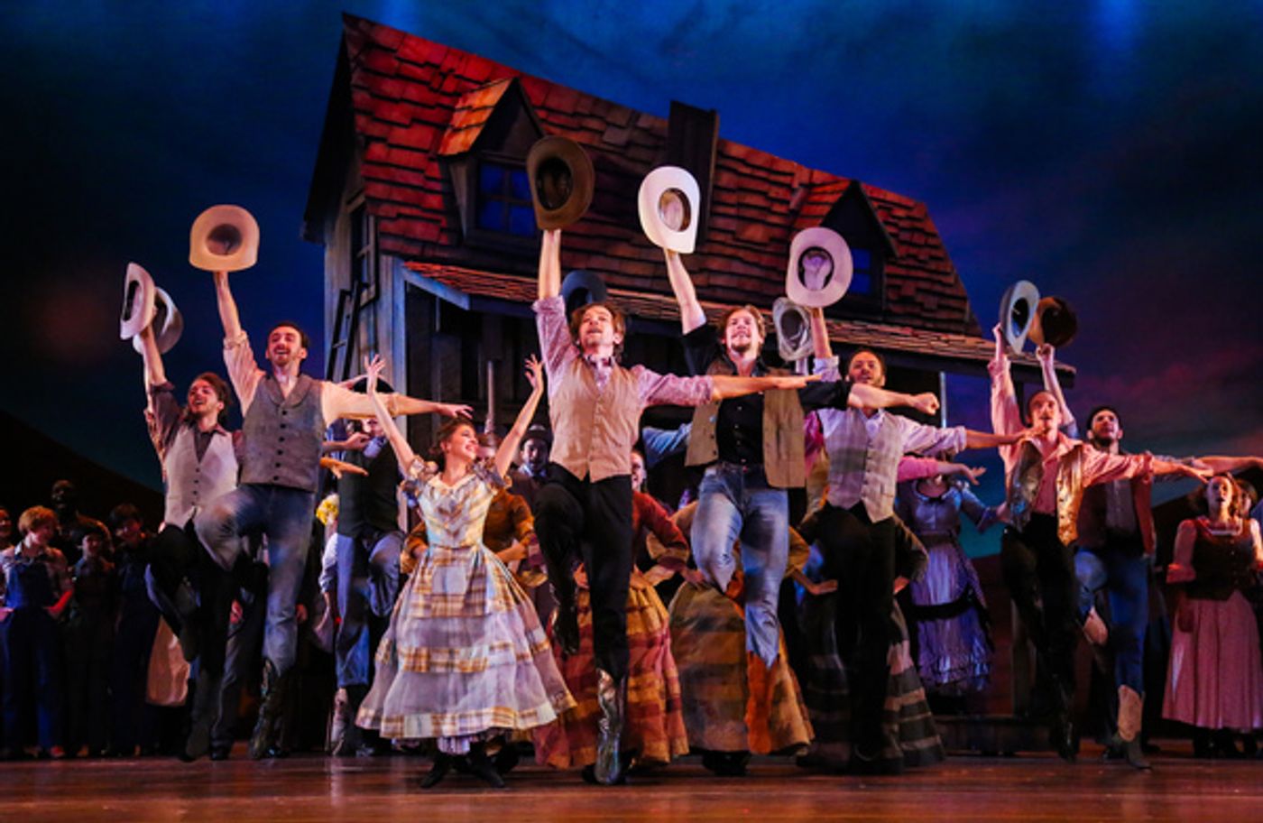 Photo Slideshow: Get A First Look at Priscilla Lopez and More in TUTS' OKLAHOMA!  Image
