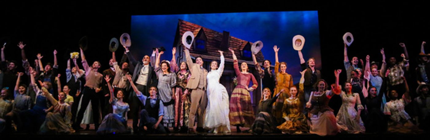 Photo Slideshow: Get A First Look at Priscilla Lopez and More in TUTS' OKLAHOMA!  Image