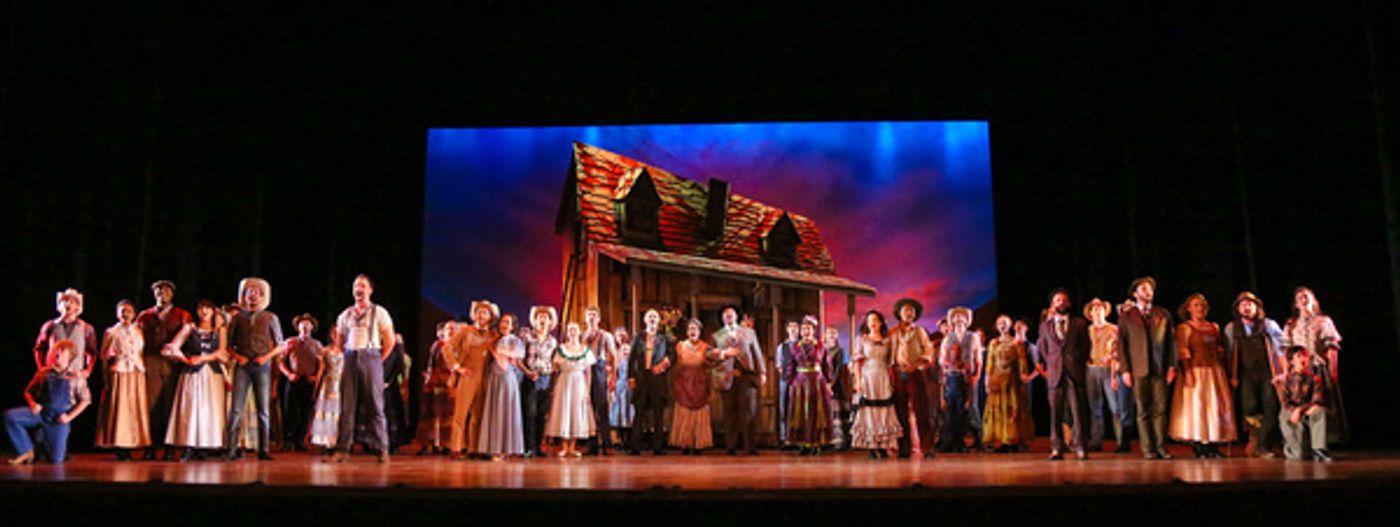 Photo Slideshow: Get A First Look at Priscilla Lopez and More in TUTS' OKLAHOMA!  Image