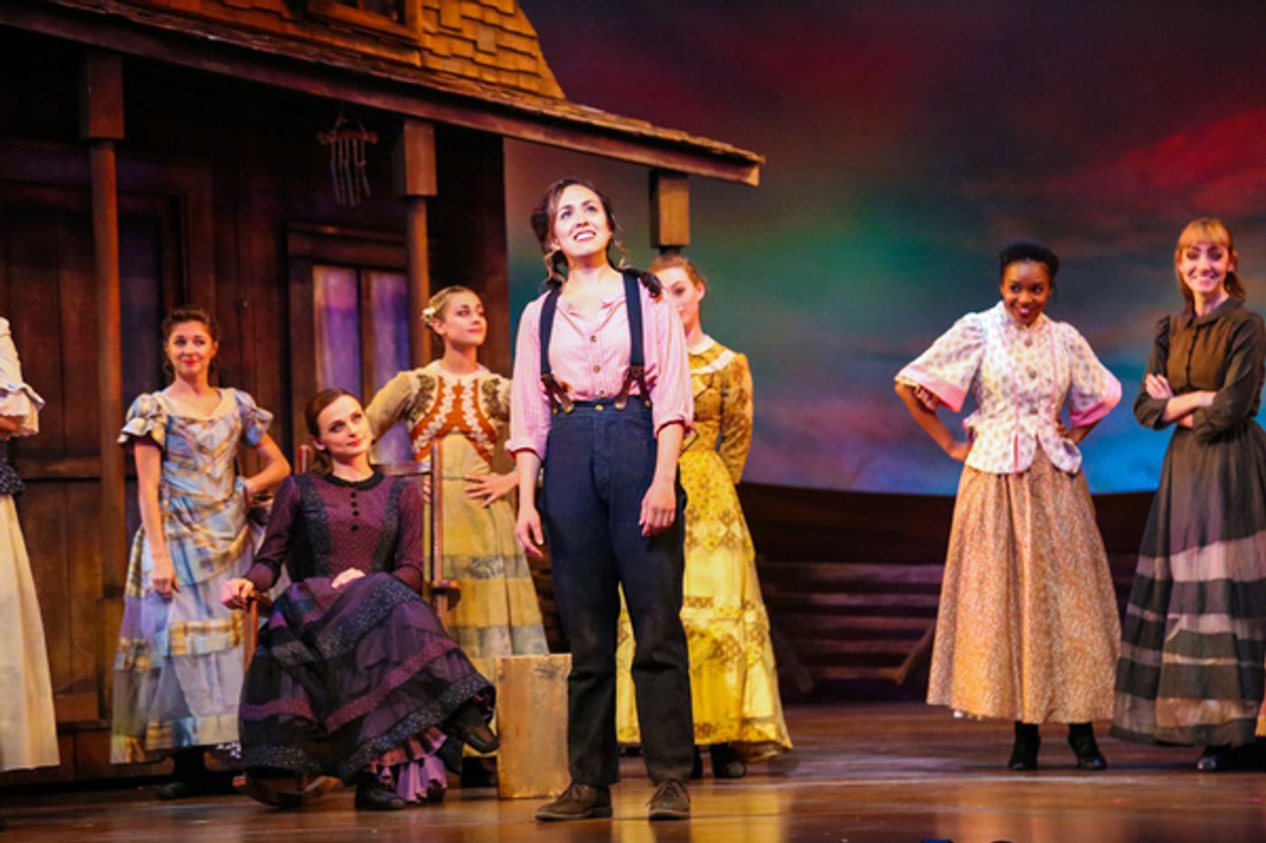 Photo Slideshow: Get A First Look at Priscilla Lopez and More in TUTS' OKLAHOMA!  Image