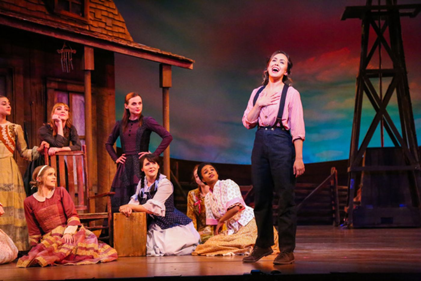 Photo Slideshow: Get A First Look at Priscilla Lopez and More in TUTS' OKLAHOMA!  Image