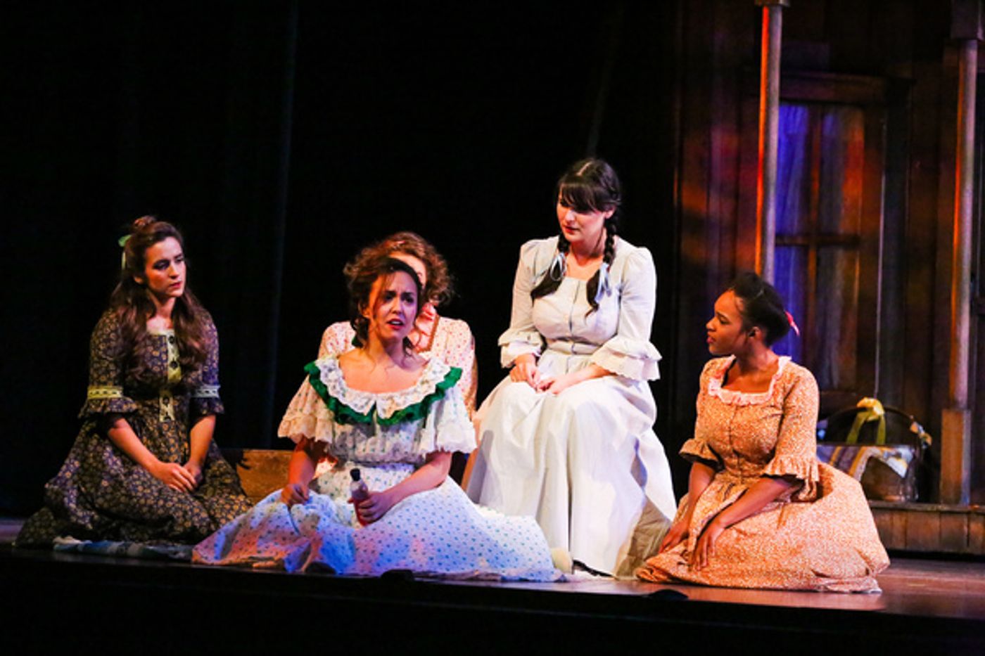 Photo Slideshow: Get A First Look at Priscilla Lopez and More in TUTS' OKLAHOMA!  Image