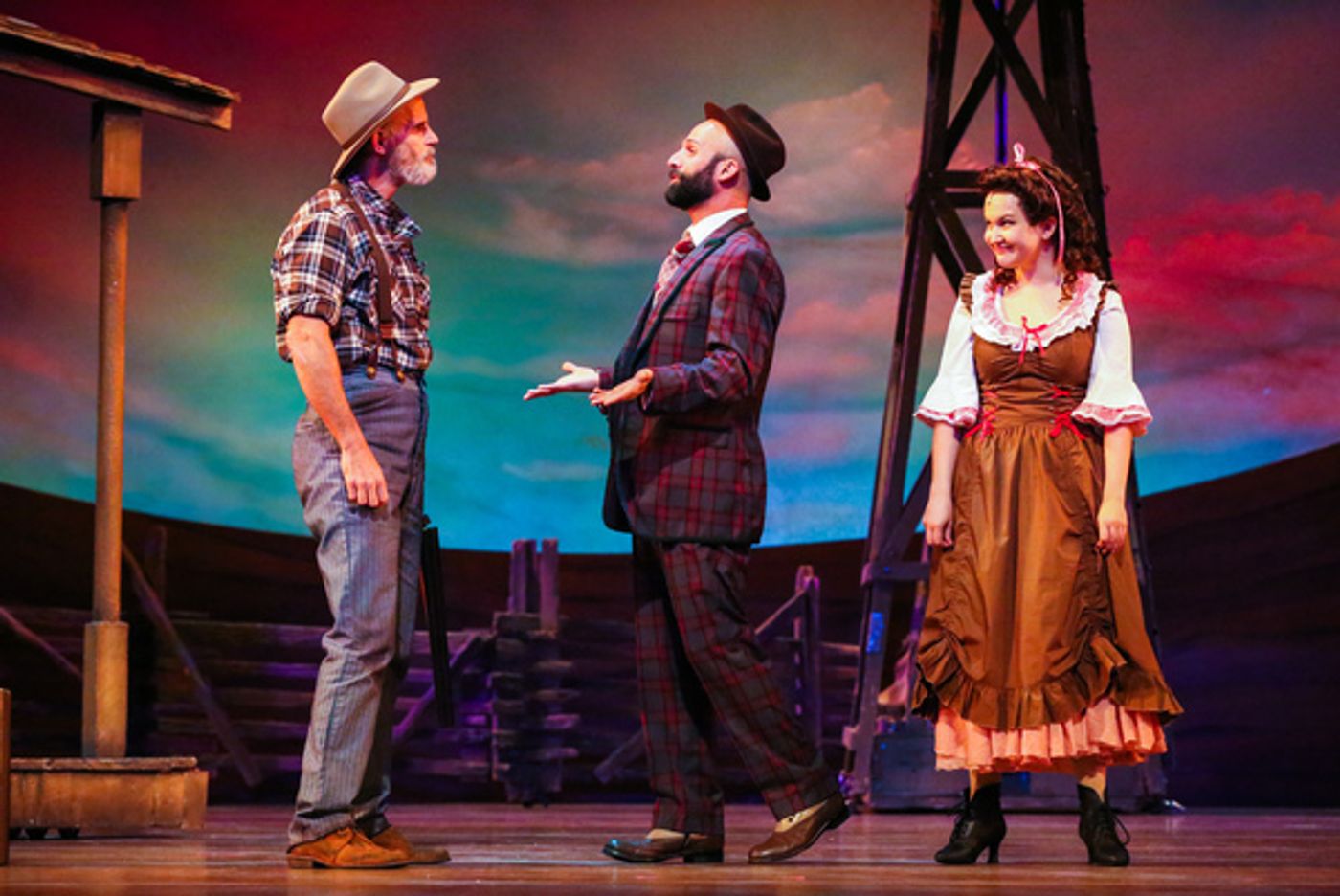 Photo Slideshow: Get A First Look at Priscilla Lopez and More in TUTS' OKLAHOMA!  Image