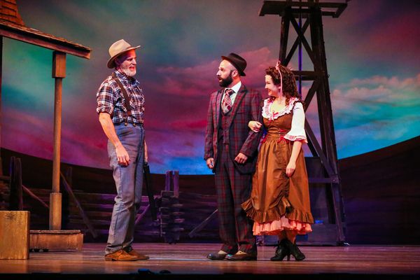 Madeline Hamlet, Hassan Nazari-Robati, David Sitler Photo