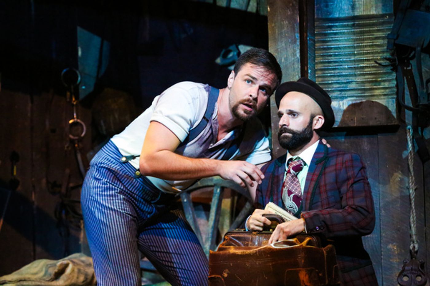 Photo Slideshow: Get A First Look at Priscilla Lopez and More in TUTS' OKLAHOMA!  Image