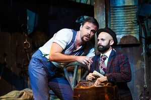 Eric Ulloa, Hassan Nazari-Robati @ BroadwayWorld Eric Ulloa, Hassan Nazari-Robati Photo