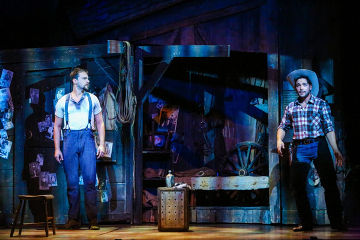 Sam Simahk, Eric Ulloa at 