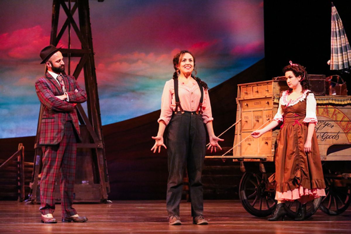 Olivia Hernandez, Madeline Hamlet, Hassan Nazari-Robati at 