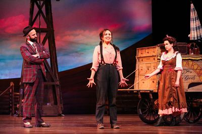 Olivia Hernandez, Madeline Hamlet, Hassan Nazari-Robati Photo