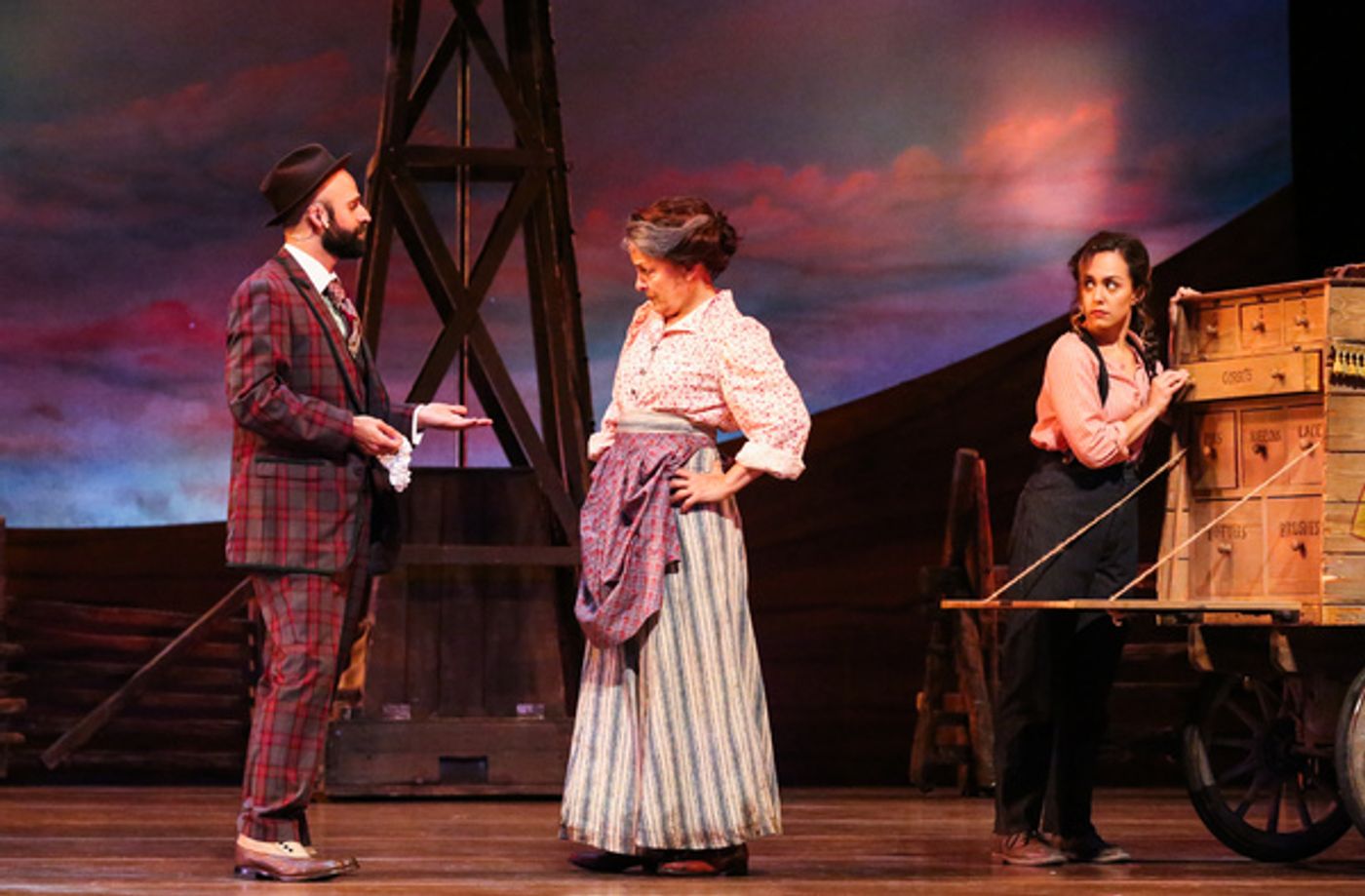 Photo Slideshow: Get A First Look at Priscilla Lopez and More in TUTS' OKLAHOMA!  Image