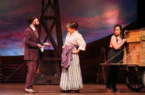 Priscilla Lopez, Olivia Hernandez, Hassan Nazari-Robati @ BroadwayWorld Priscilla Lopez, Olivia Hernandez, Hassan Nazari-Robati Photo