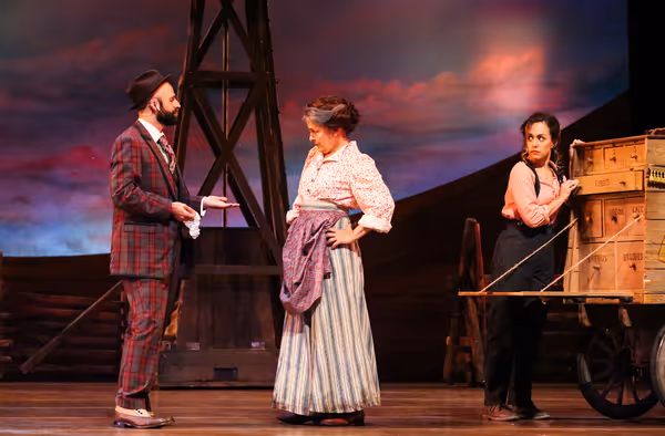 Priscilla Lopez, Olivia Hernandez, Hassan Nazari-Robati Photo