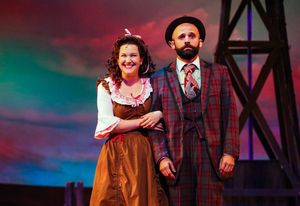 Madeline Hamlet, Hassan Nazari-Robati @ BroadwayWorld Madeline Hamlet, Hassan Nazari-Robati Photo