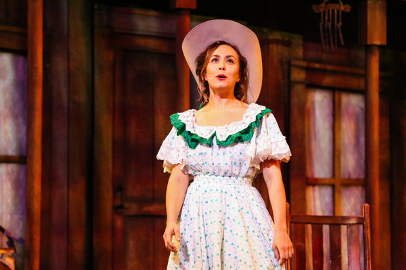 Photo Slideshow: Get A First Look at Priscilla Lopez and More in TUTS' OKLAHOMA!  Image