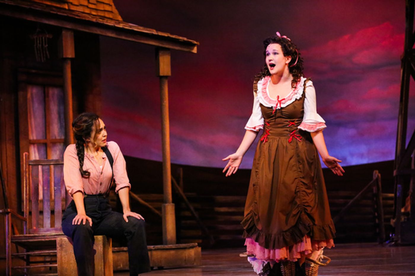 Photo Slideshow: Get A First Look at Priscilla Lopez and More in TUTS' OKLAHOMA!  Image
