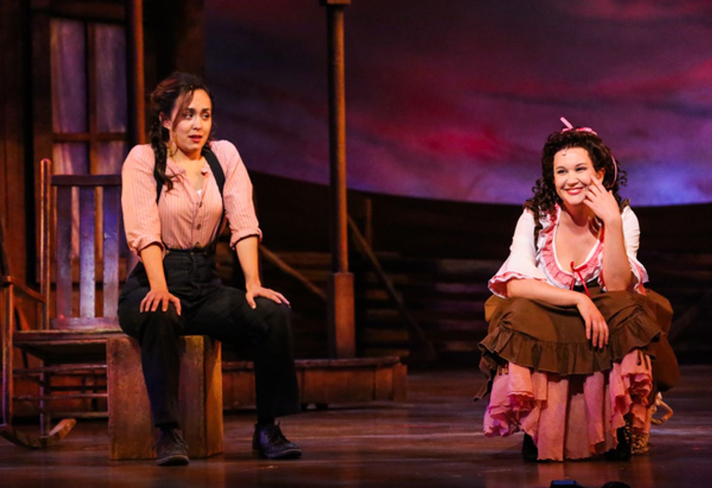 Photo Slideshow: Get A First Look at Priscilla Lopez and More in TUTS' OKLAHOMA!  Image