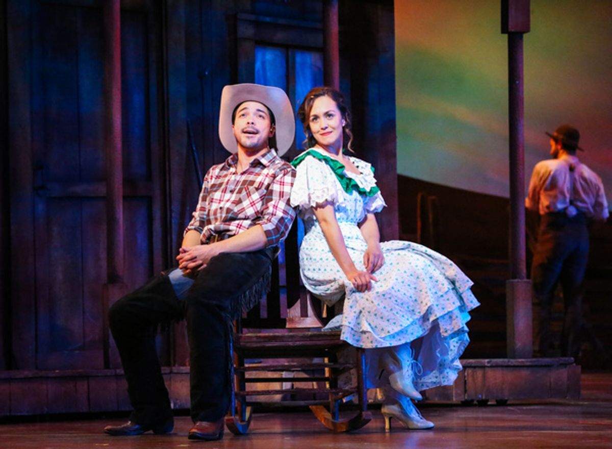 Sam Simahk, Olivia Hernandez at 