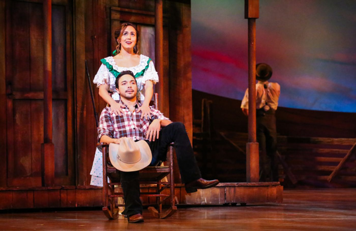 Photo Slideshow: Get A First Look at Priscilla Lopez and More in TUTS' OKLAHOMA!  Image