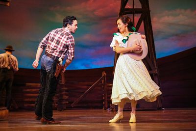 Sam Simahk, Olivia Hernandez Photo