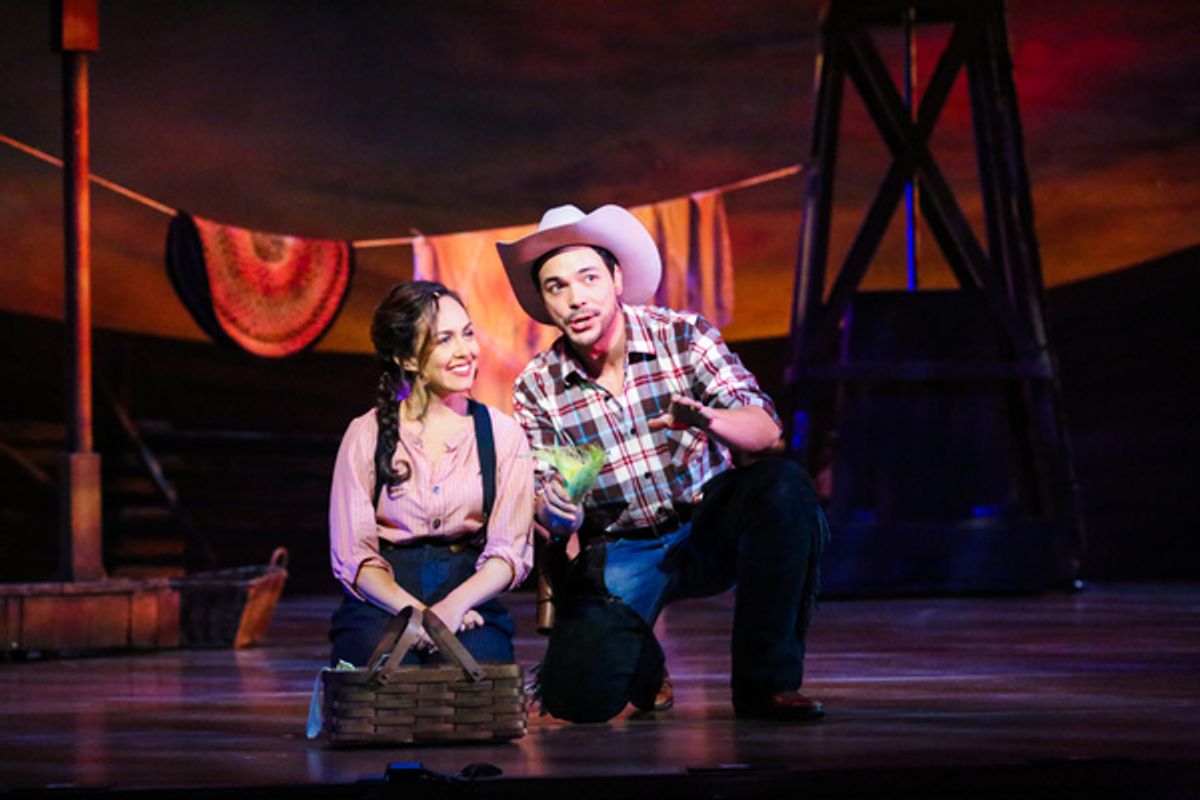 Sam Simahk, Olivia Hernandez at 