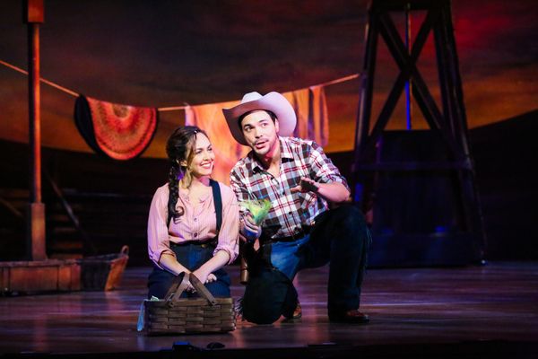 Sam Simahk, Olivia Hernandez Photo