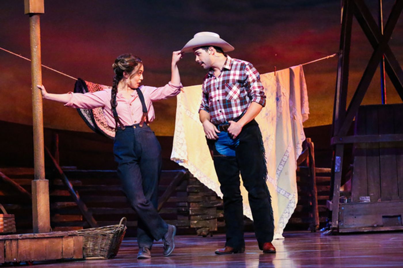 Photo Slideshow: Get A First Look at Priscilla Lopez and More in TUTS' OKLAHOMA!  Image