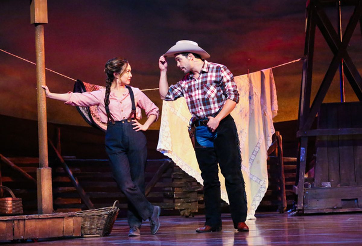 Sam Simahk, Olivia Hernandez at 