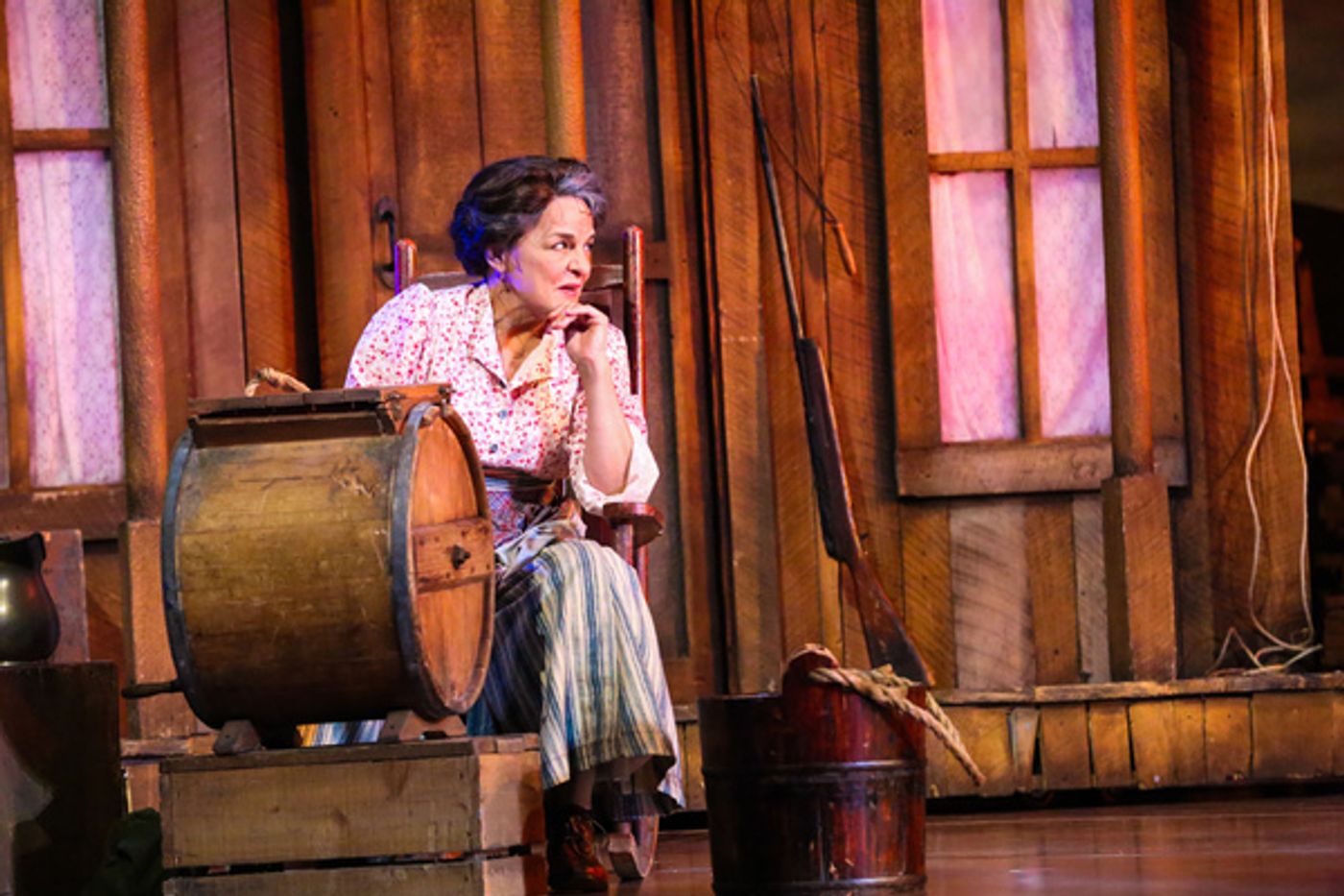 Photo Slideshow: Get A First Look at Priscilla Lopez and More in TUTS' OKLAHOMA!  Image