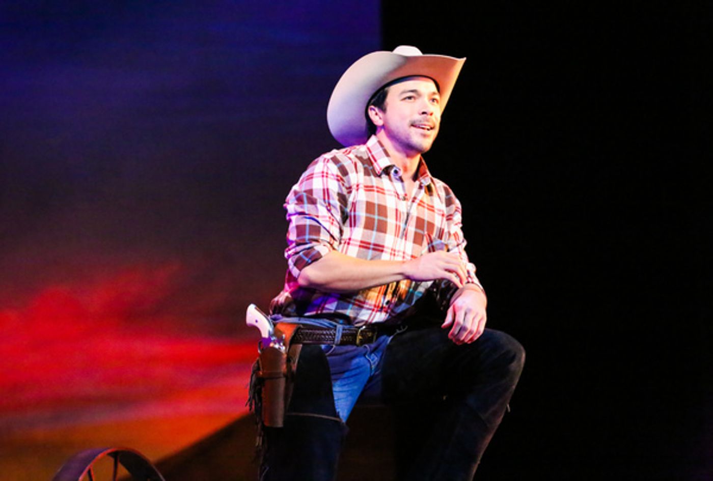 Photo Slideshow: Get A First Look at Priscilla Lopez and More in TUTS' OKLAHOMA!  Image