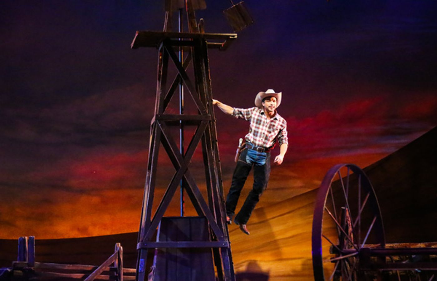 Photo Slideshow: Get A First Look at Priscilla Lopez and More in TUTS' OKLAHOMA!  Image