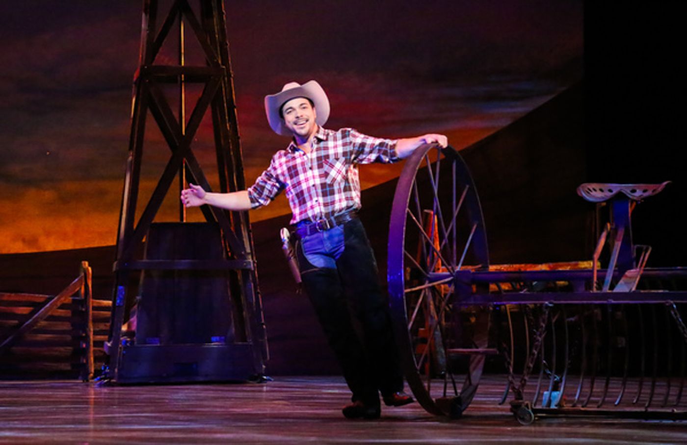 Photo Slideshow: Get A First Look at Priscilla Lopez and More in TUTS' OKLAHOMA!  Image