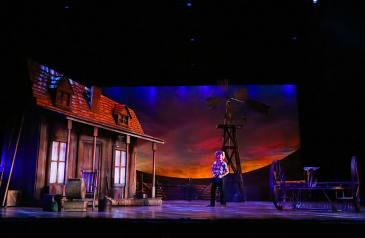 Photo Slideshow: Get A First Look at Priscilla Lopez and More in TUTS' OKLAHOMA!  Image
