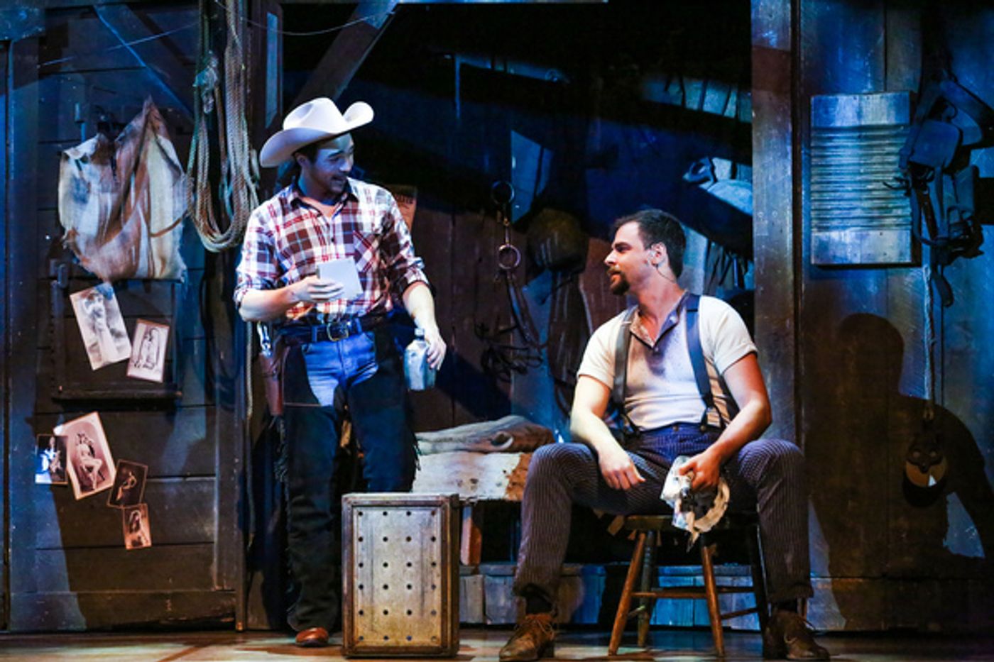 Photo Slideshow: Get A First Look at Priscilla Lopez and More in TUTS' OKLAHOMA!  Image