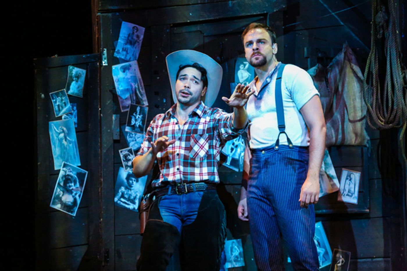 Photo Slideshow: Get A First Look at Priscilla Lopez and More in TUTS' OKLAHOMA!  Image