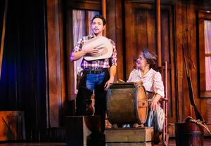 Sam Simahk, Priscilla Lopez @ BroadwayWorld Sam Simahk, Priscilla Lopez Photo