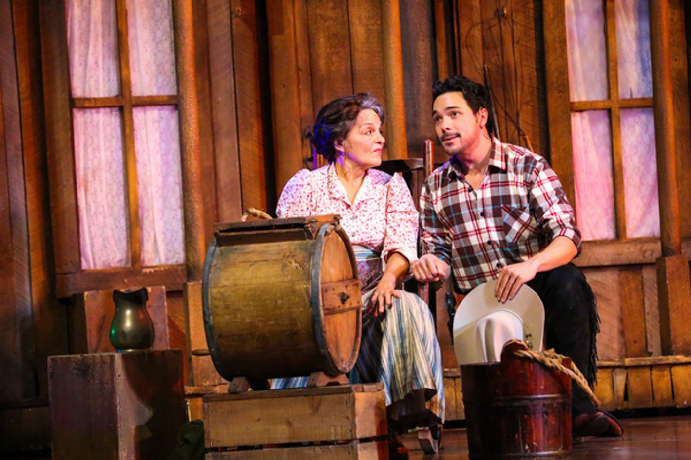 Photo Slideshow: Get A First Look at Priscilla Lopez and More in TUTS' OKLAHOMA!  Image