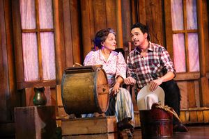 Priscilla Lopez, Sam Simahk @ BroadwayWorld Priscilla Lopez, Sam Simahk Photo