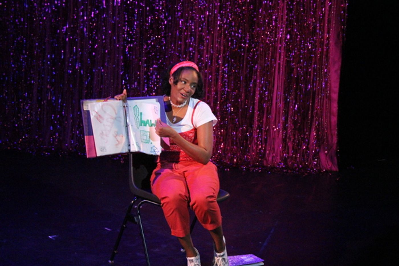 Photo Flash: New Ohio Theatre Presents Encore Run of Ice Factory Festival Hit DEAR DIARY LOL  Image