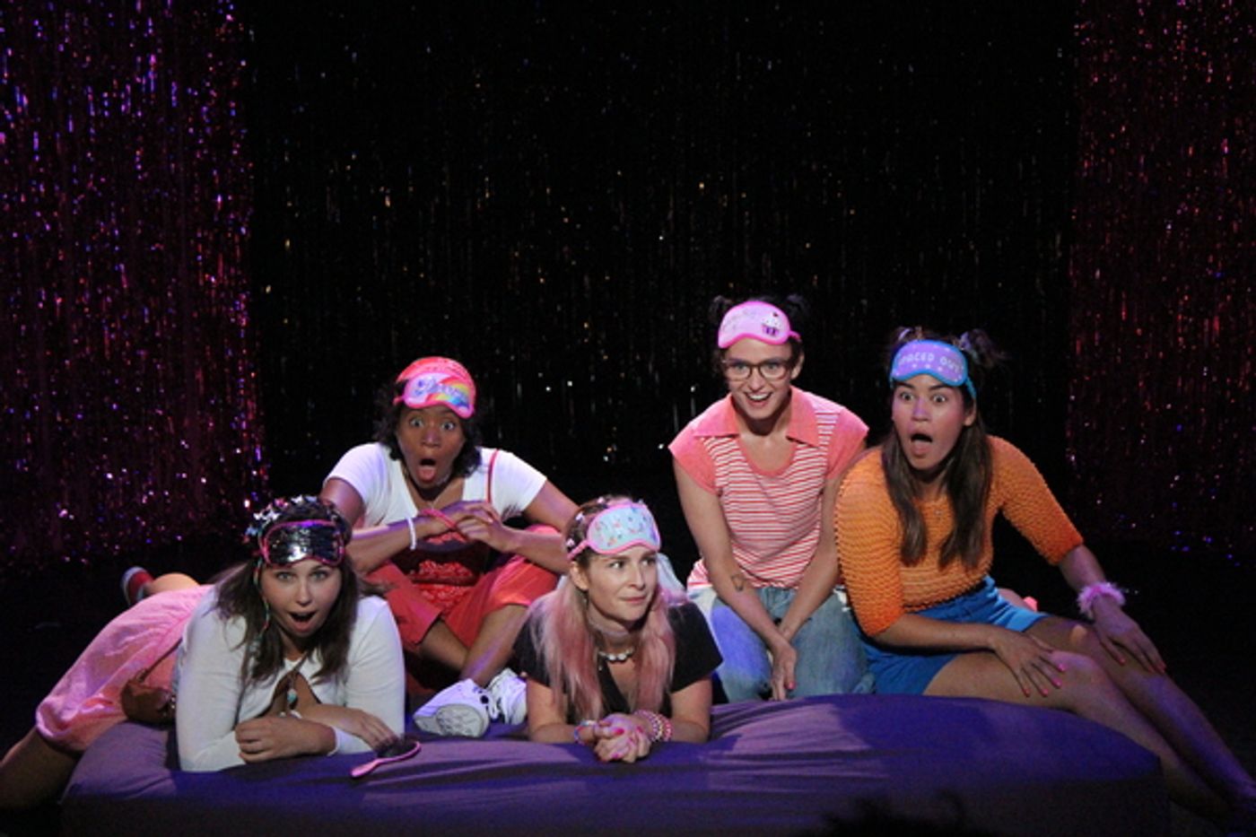 Photo Flash: New Ohio Theatre Presents Encore Run of Ice Factory Festival Hit DEAR DIARY LOL  Image