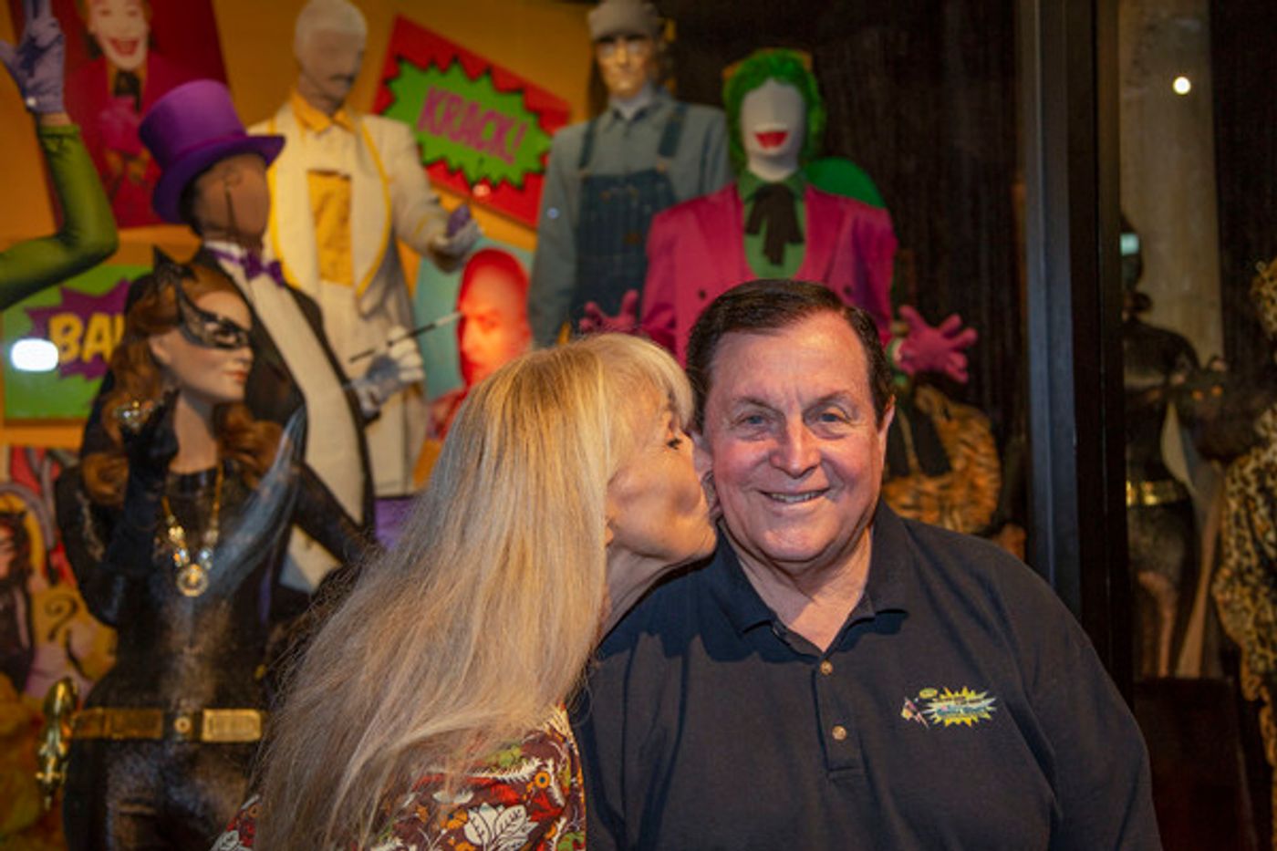 Photo Coverage: Batman's Robin, Burt Ward, Joins Series Experts at the BATMAN 66 EXHIBIT PANEL  Image