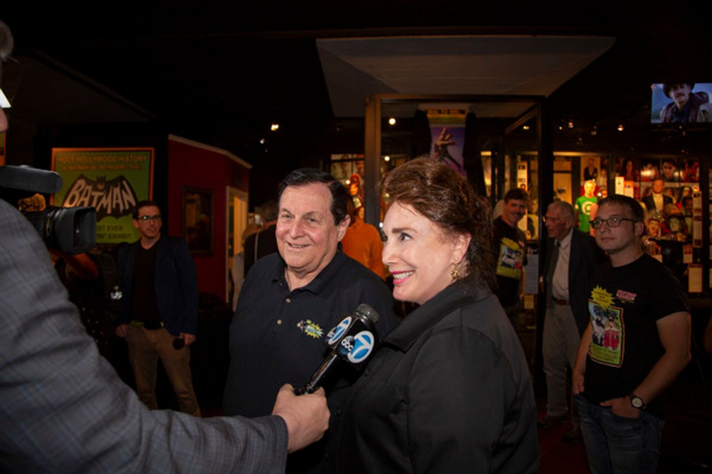 Photo Coverage: Batman's Robin, Burt Ward, Joins Series Experts at the BATMAN 66 EXHIBIT PANEL  Image