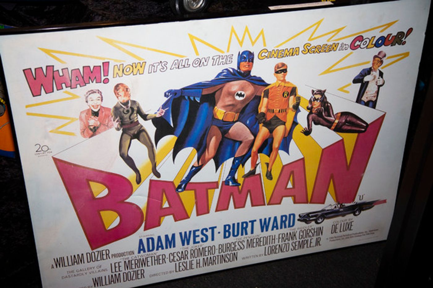 Photo Coverage: Batman's Robin, Burt Ward, Joins Series Experts at the BATMAN 66 EXHIBIT PANEL  Image
