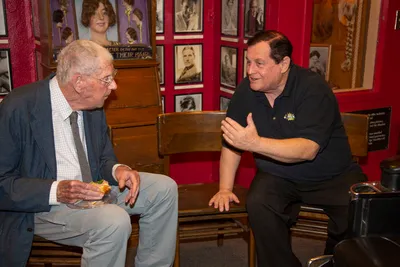 Director Robert Butler and Burt Ward reminise 50 years after Batman series Photo