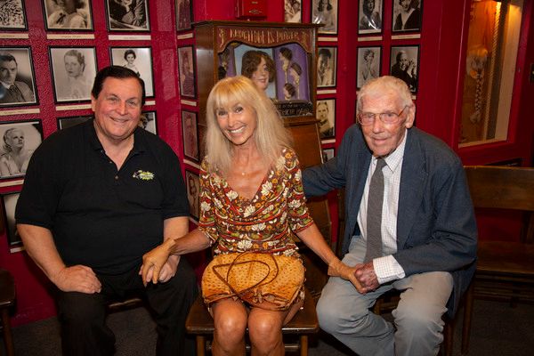 Robert Butler, Donna Loren and Burt Ward reunite after 50 years Photo