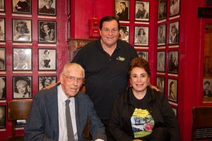 Robert Butler, Burt Ward and Donelle Dadigan @ BroadwayWorld Robert Butler, Burt Ward and Donelle Dadigan Photo